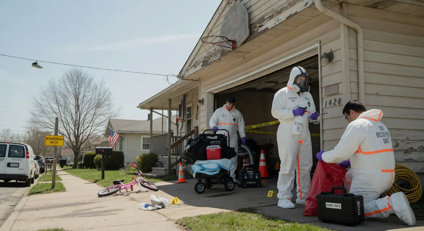 Biohazard Cleanup in White Hall, AR near me